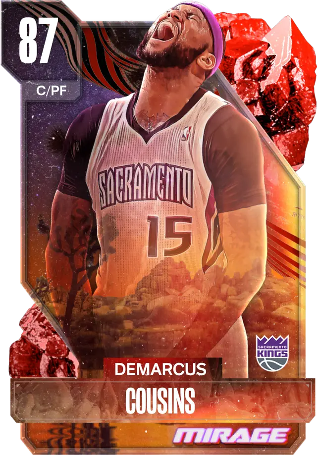 (RUBY) DeMarcus Cousins (87 OVR)