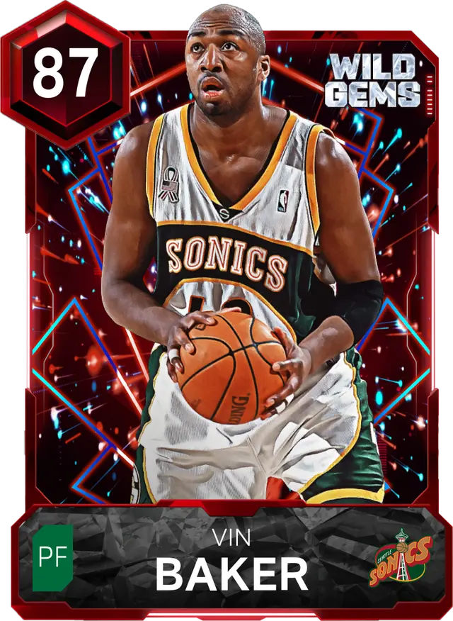 (RUBY) Vin Baker (87 OVR)