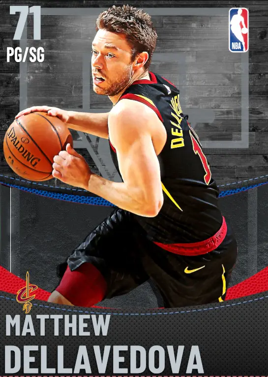 (SILVER) Matthew Dellavedova (71 OVR)