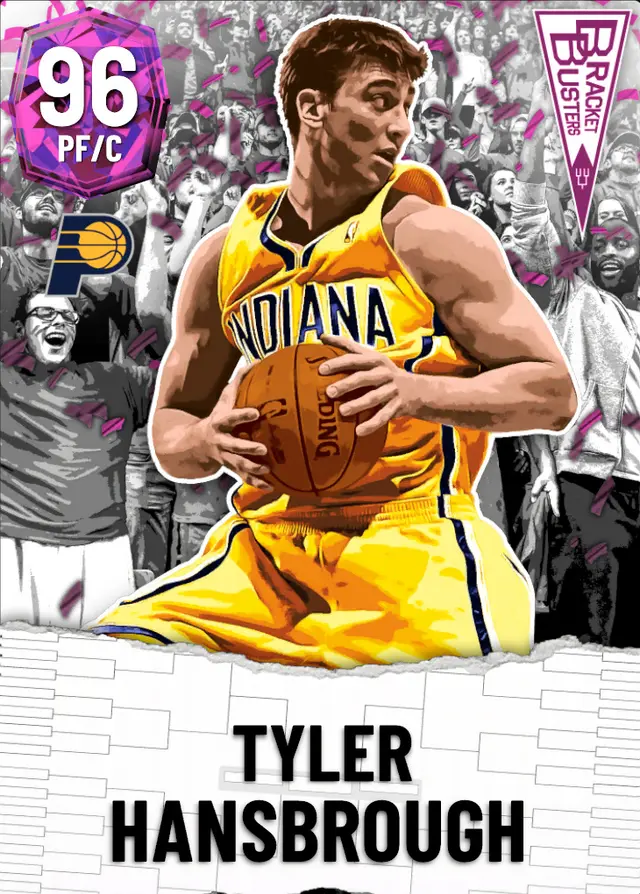 (PD) Tyler Hansbrough (96 OVR)