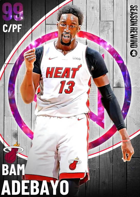 (DM) Bam Adebayo (99 OVR)