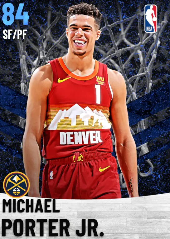 (SAPPHIRE) Michael Porter Jr. (84 OVR)