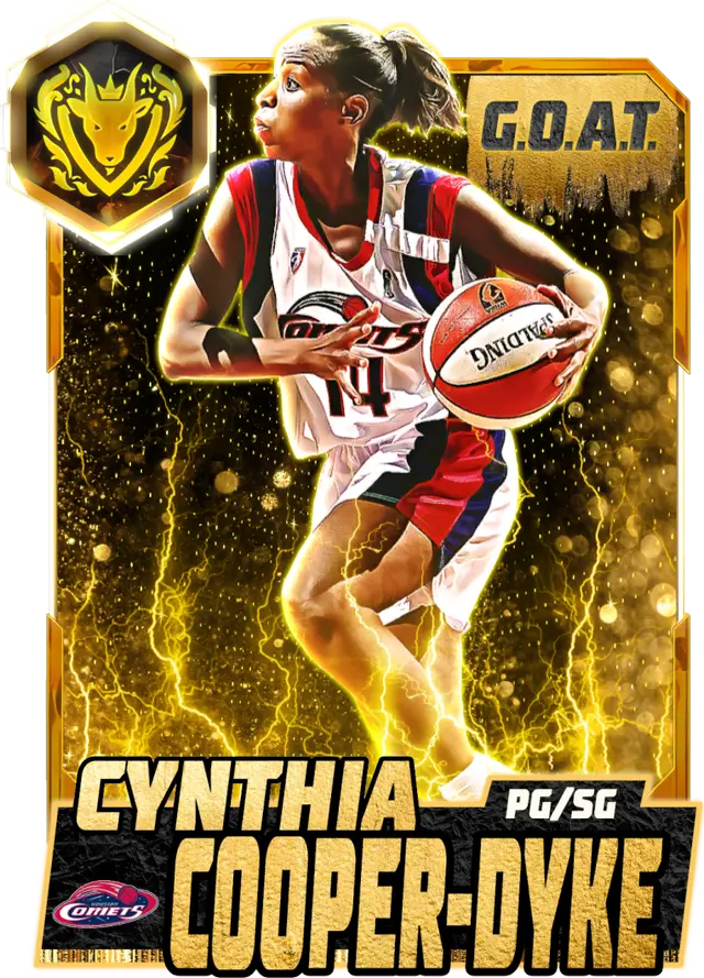 (GOAT) Cynthia Cooper-Dyke (99 OVR)