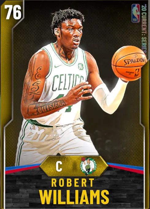 (GOLD) Robert Williams (76 OVR)