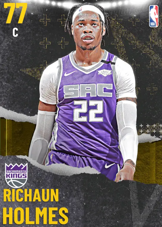 77 Richaun Holmes | Sacramento Kings