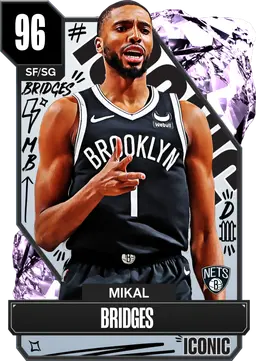 96 Mikal Bridges | Iconic