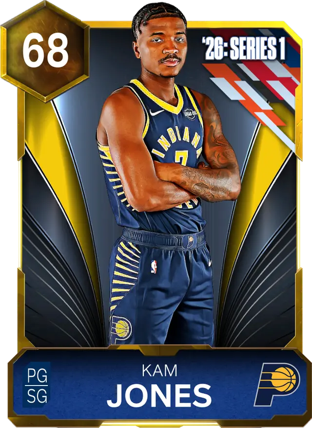 (GOLD) Kam Jones (68 OVR)