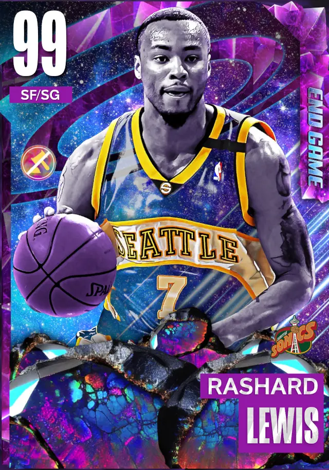 (DM) Rashard Lewis (99 OVR)