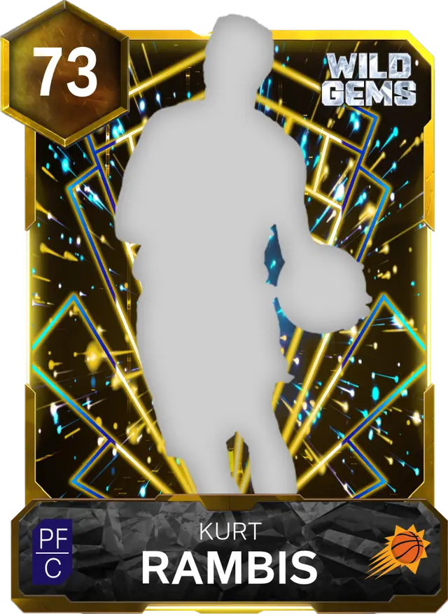 (GOLD) Kurt Rambis (73 OVR)