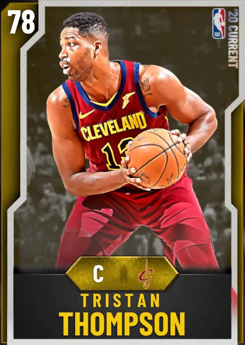 (GOLD) Tristan Thompson (78 OVR)
