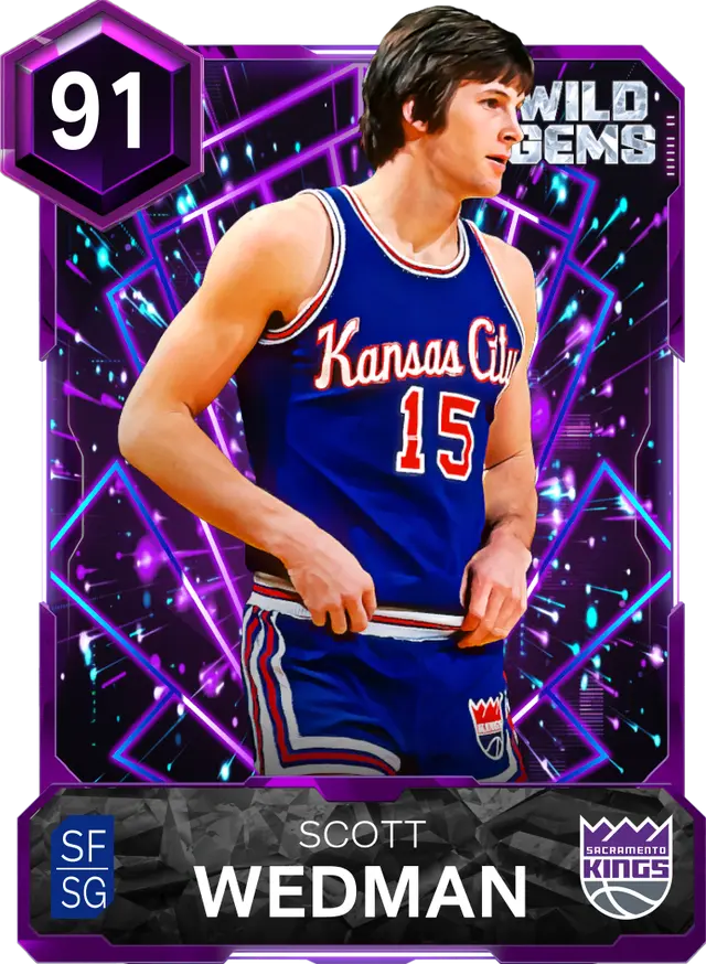 (AMETHYST) Scott Wedman (91 OVR)