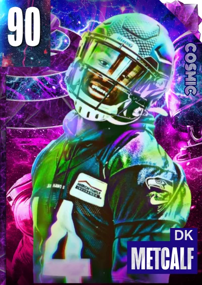 DK Metcalf Cosmic