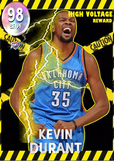 GO High Voltage Collection Reward Kevin Durant