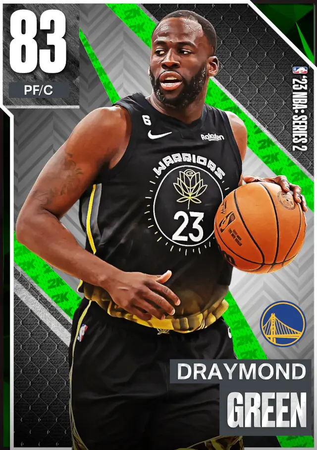 (EMERALD) Draymond Green (83 OVR)