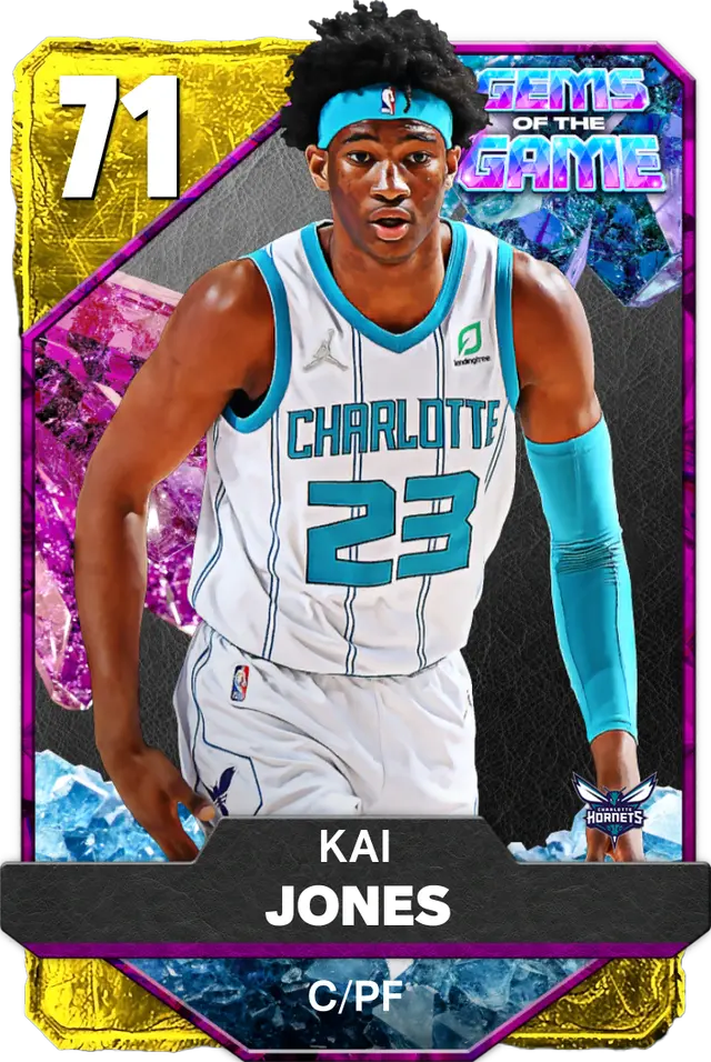 (GOLD) Kai Jones (71 OVR)