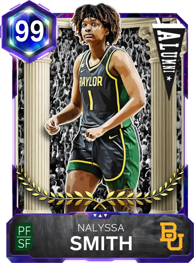 (DM) NaLyssa Smith (99 OVR)