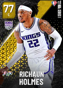 77 Richaun Holmes | Sacramento Kings
