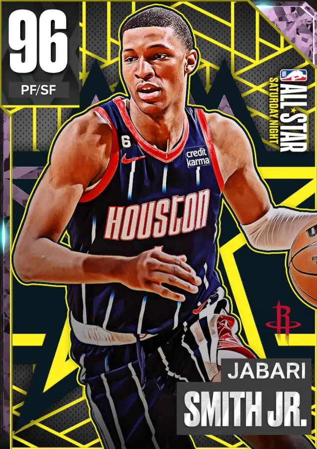 (PD) Jabari Smith Jr. (96 OVR)