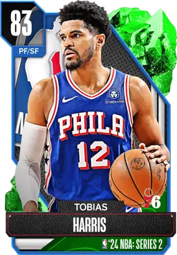 83 Tobias Harris | Philadelphia 76ers