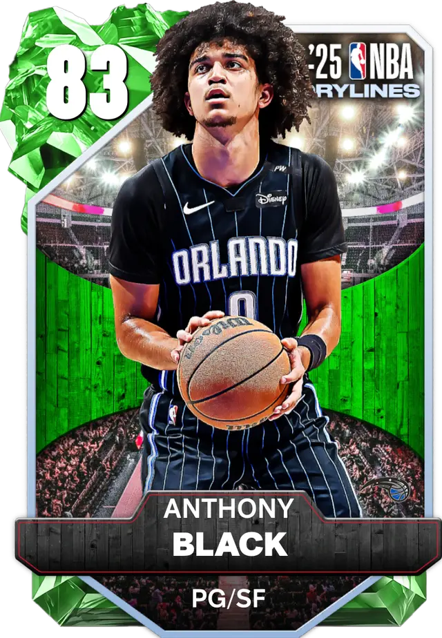 (EMERALD) Anthony Black (83 OVR)