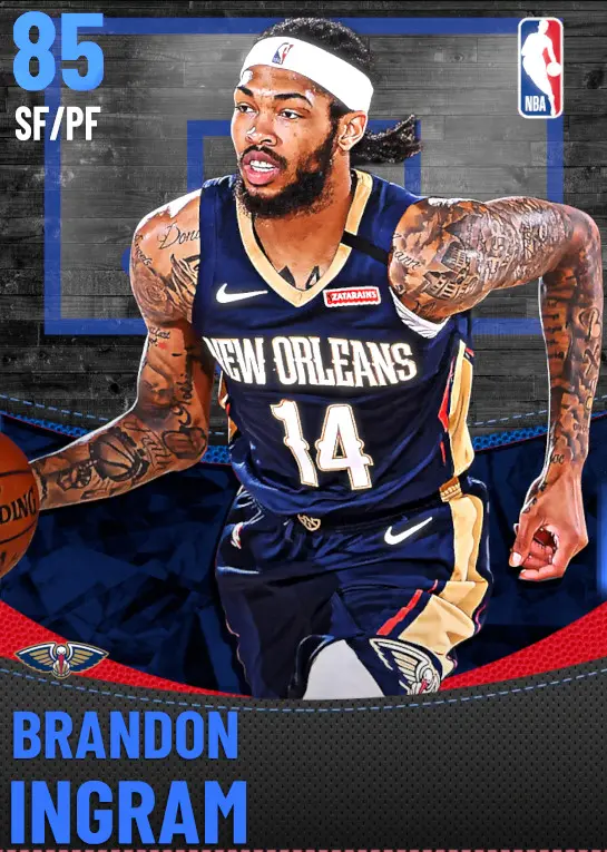 (SAPPHIRE) Brandon Ingram (85 OVR)