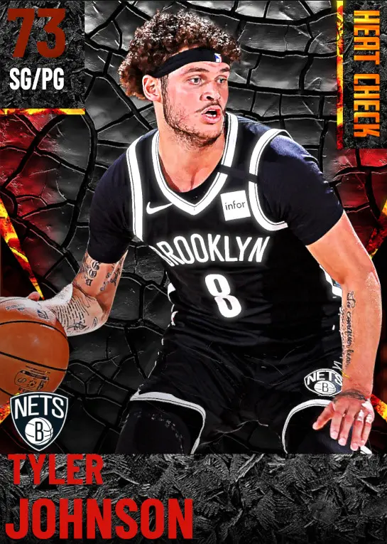(SILVER) Tyler Johnson (73 OVR)
