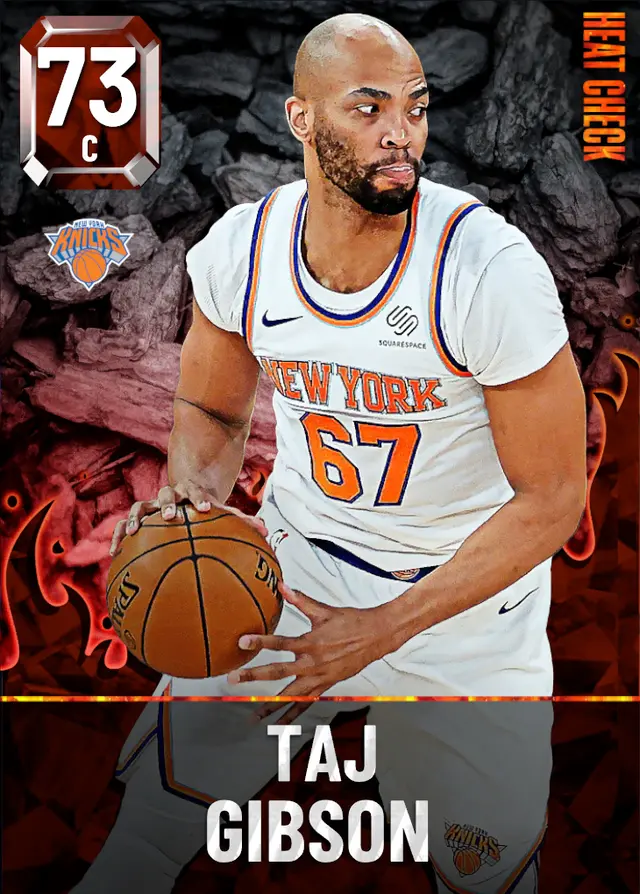 (GOLD) Taj Gibson (73 OVR)