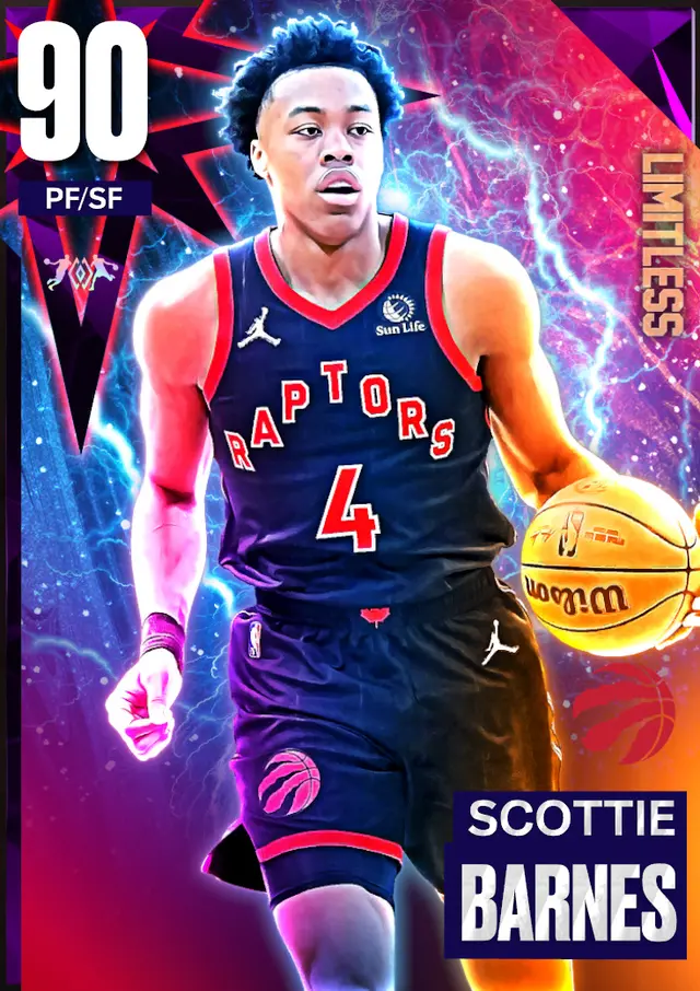 (AMETHYST) Scottie Barnes (90 OVR)