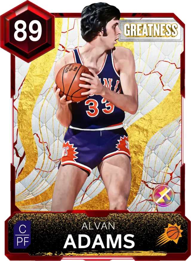 (RUBY) Alvan Adams (89 OVR)