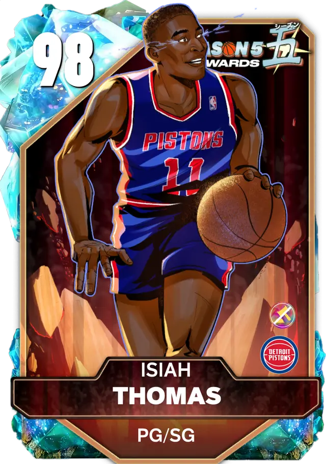 (OPAL) Isiah Thomas (98 OVR)