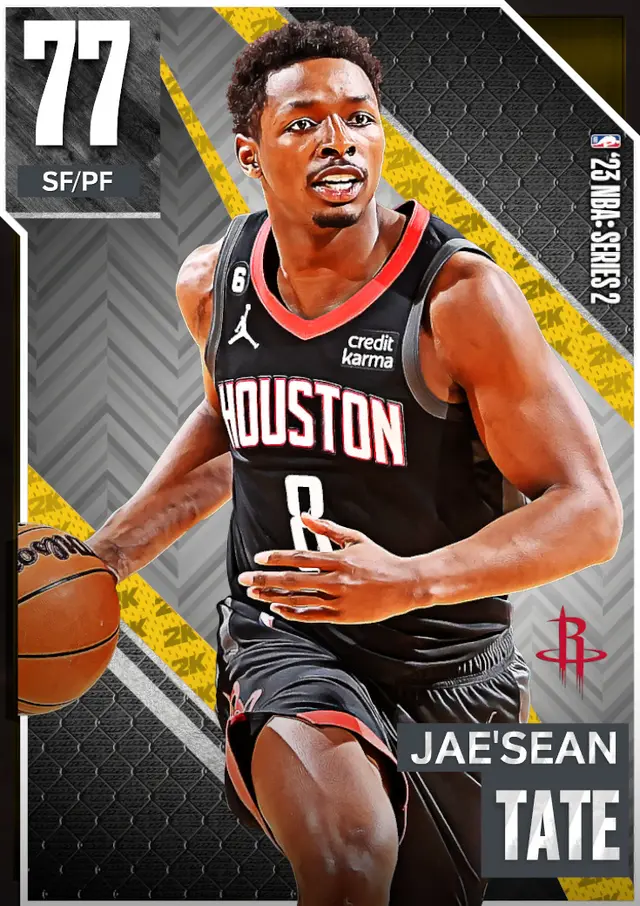 (GOLD) Jae'Sean Tate (77 OVR)