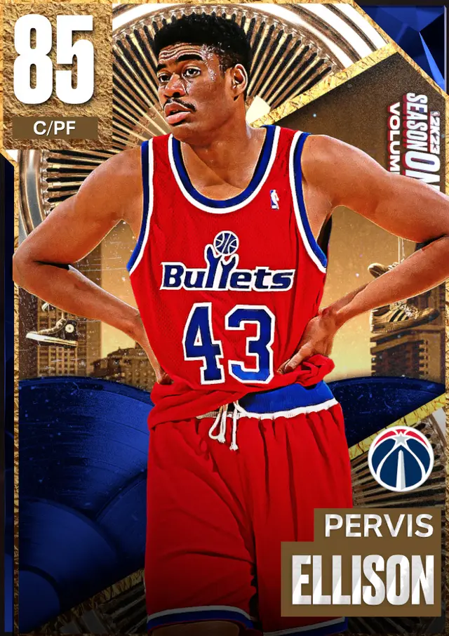 (SAPPHIRE) Pervis Ellison (85 OVR)