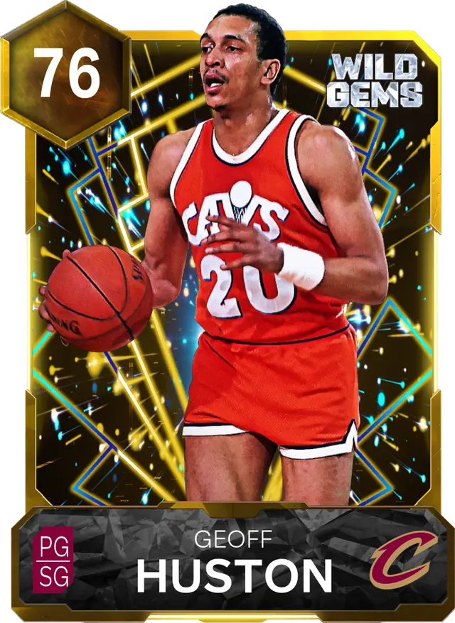 76 Geoff Huston | Gold Wild Gems