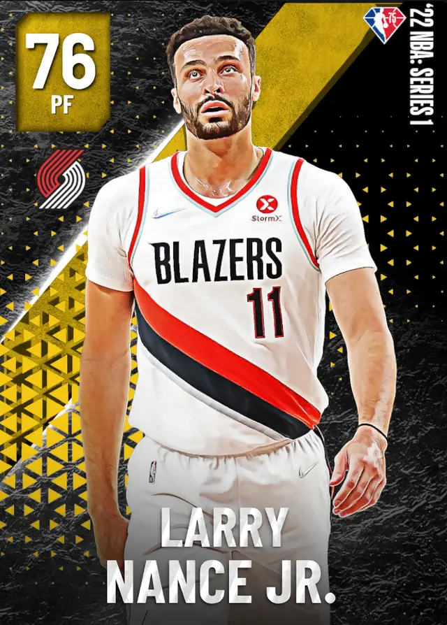 (GOLD) Larry Nance Jr. (76 OVR)