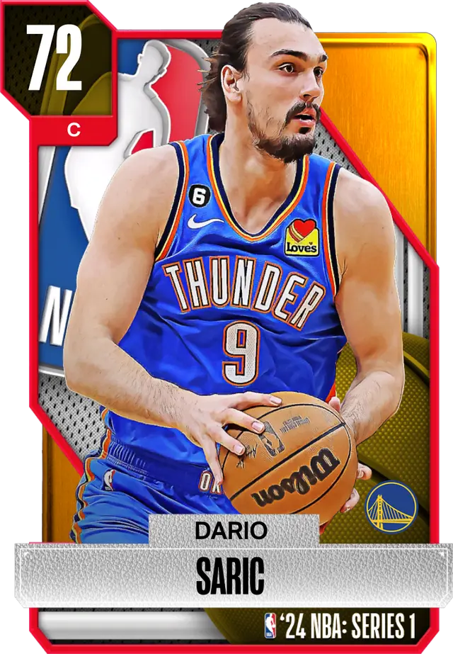 (GOLD) Dario Saric (72 OVR)