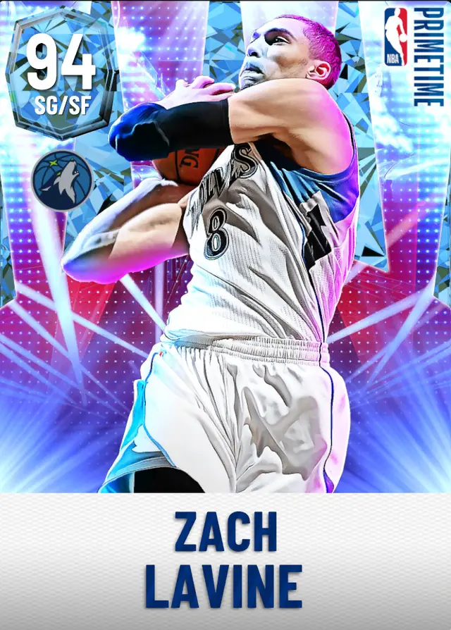 (DIAMOND) Zach LaVine (94 OVR)
