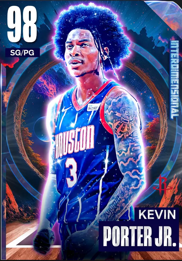 (OPAL) Kevin Porter Jr. (98 OVR)