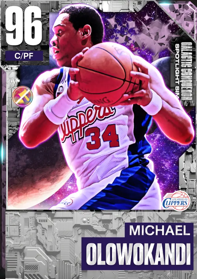 (PD) Michael Olowokandi (96 OVR)