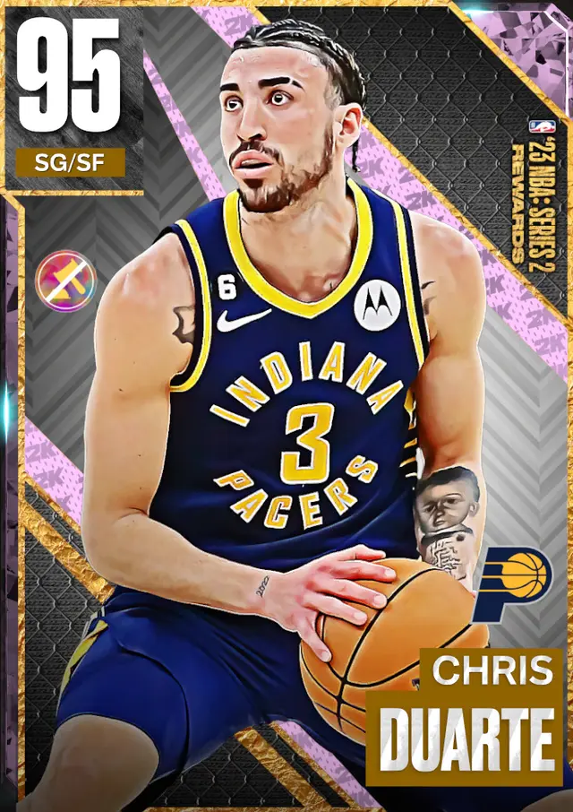 (PD) Chris Duarte (95 OVR)