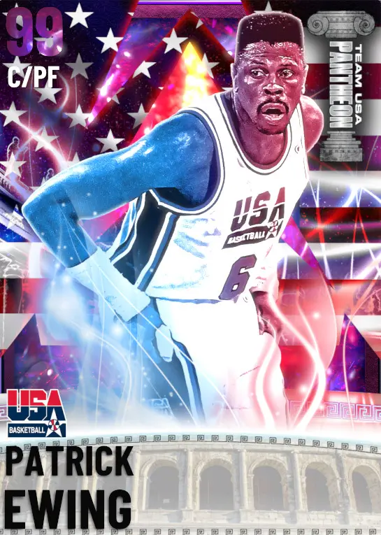 (DM) Patrick Ewing (99 OVR)