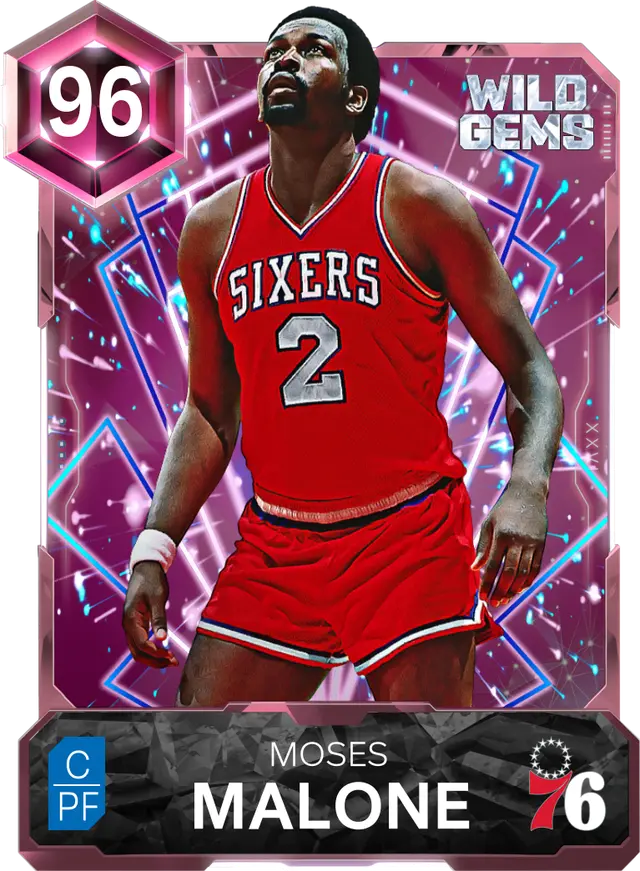 (PD) Moses Malone (96 OVR)