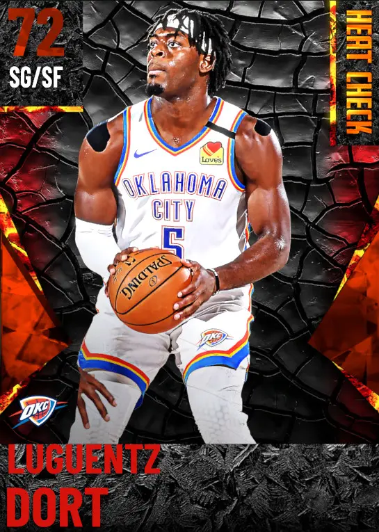 72 Luguentz Dort | Oklahoma City Thunder