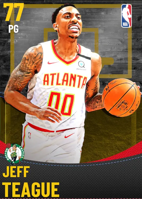 (GOLD) Jeff Teague (77 OVR)