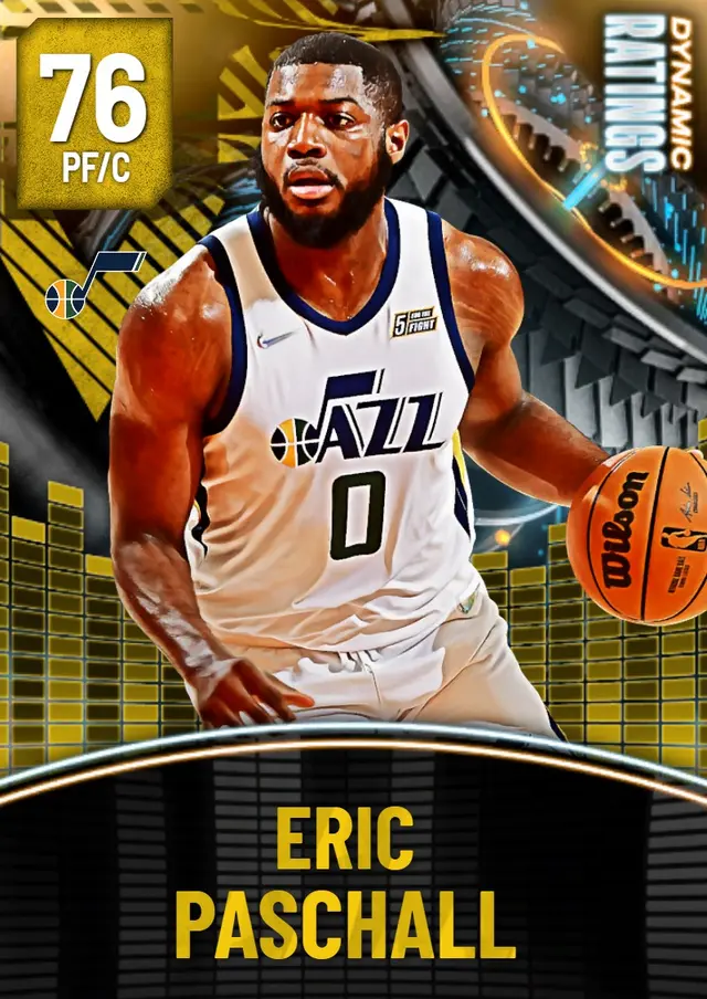 (GOLD) Eric Paschall (76 OVR)
