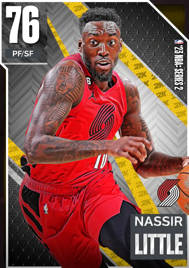 (GOLD) Nassir Little (76 OVR)