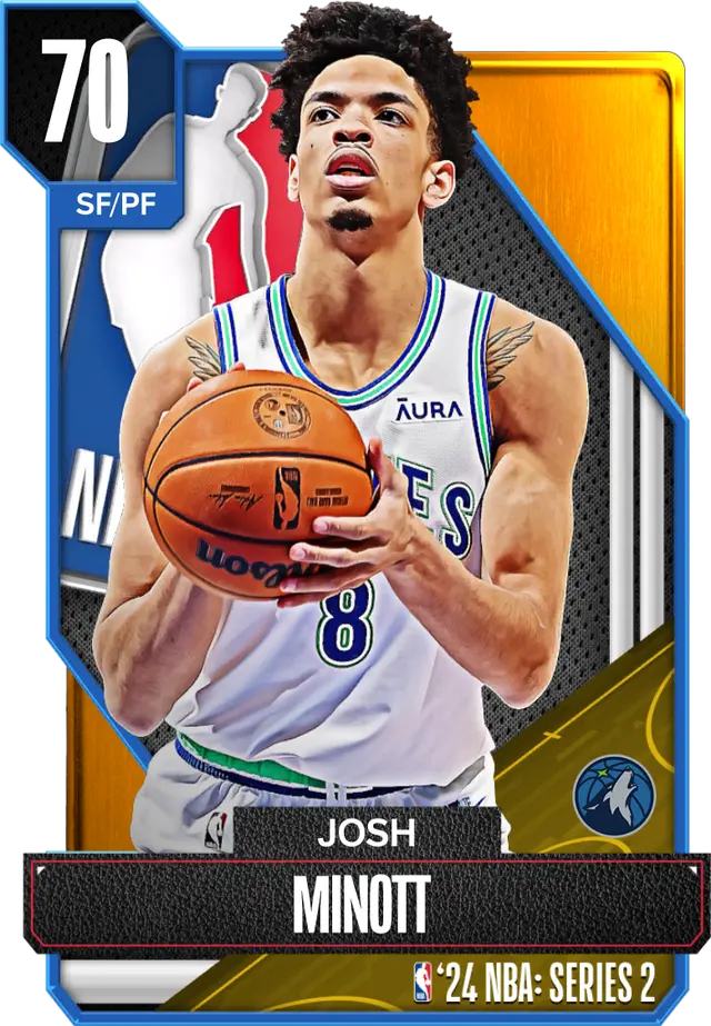 (GOLD) Josh Minott (70 OVR)