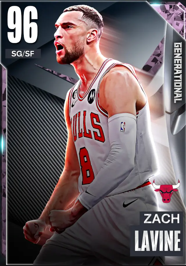 (PD) Zach LaVine (96 OVR)