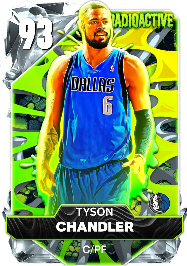 (DIAMOND) Tyson Chandler (93 OVR)