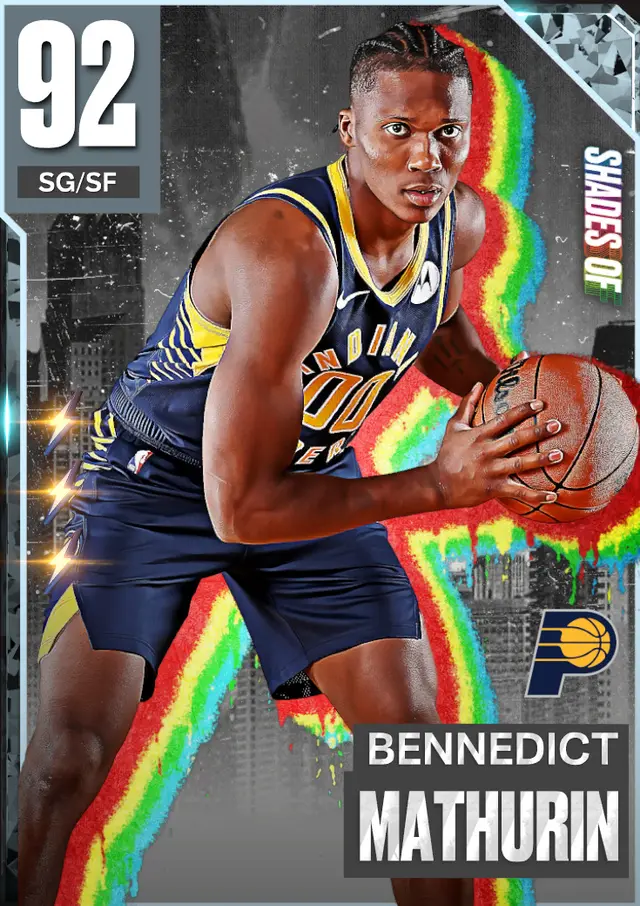 (SAPPHIRE) Bennedict Mathurin (85 OVR)