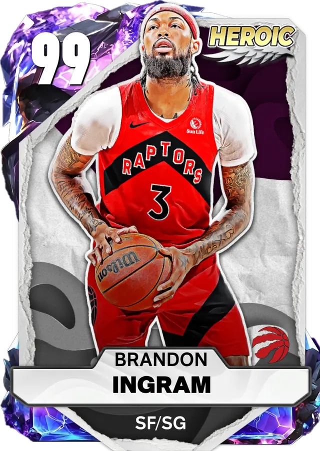 (DM) Brandon Ingram (99 OVR)